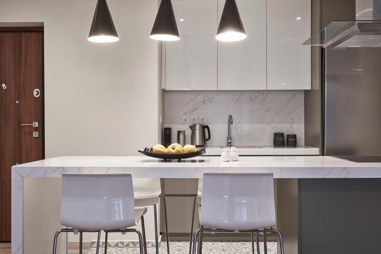 Charitos Iχ, Chic N Modern 2Bd Apt Ateny Zewnętrze zdjęcie