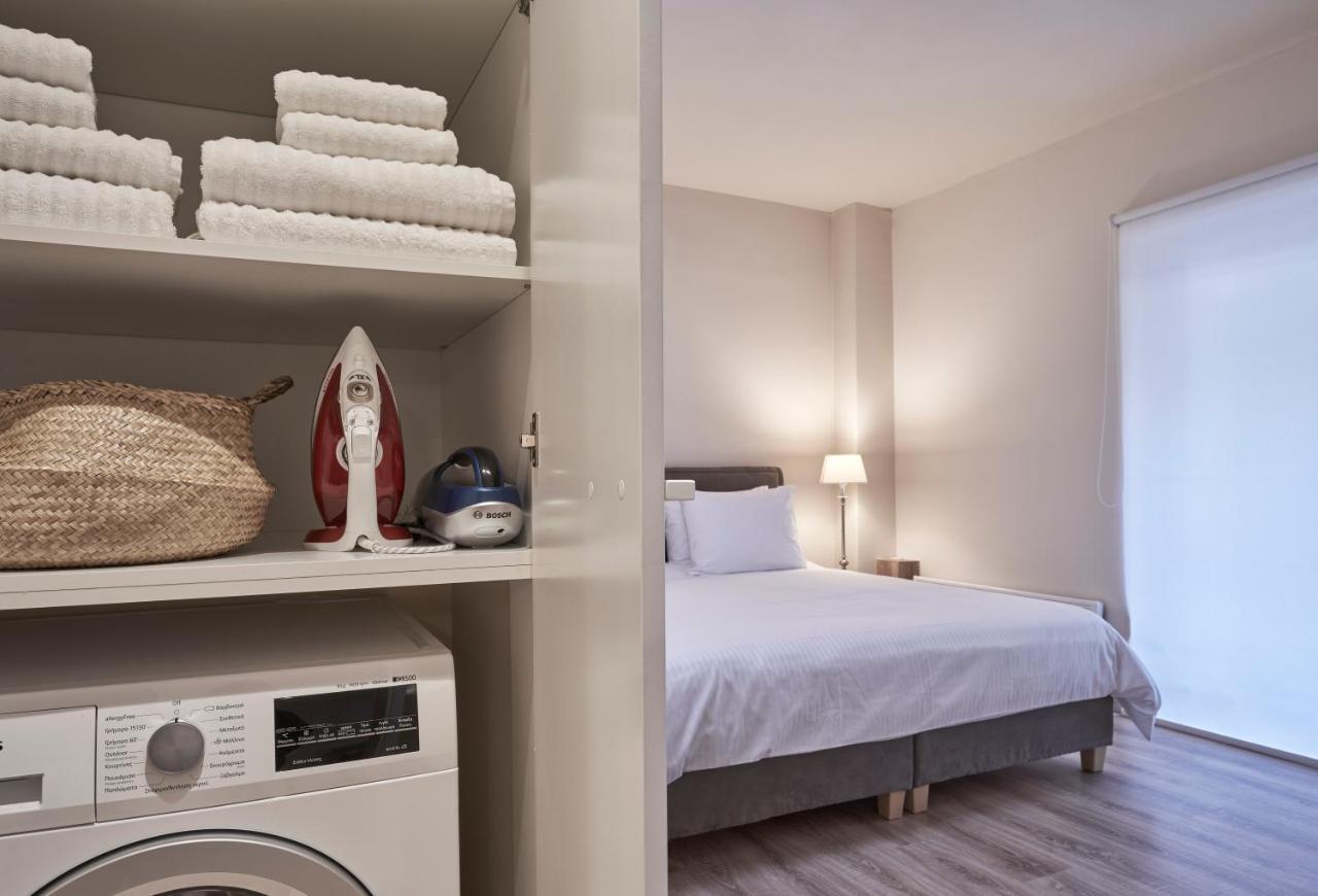 Charitos Iχ, Chic N Modern 2Bd Apt Ateny Zewnętrze zdjęcie