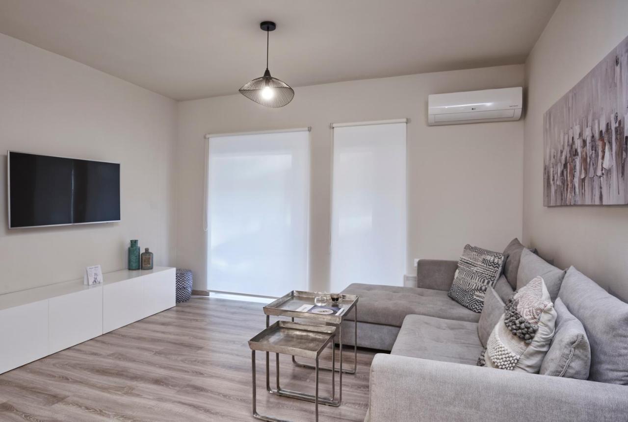 Charitos Iχ, Chic N Modern 2Bd Apt Ateny Zewnętrze zdjęcie