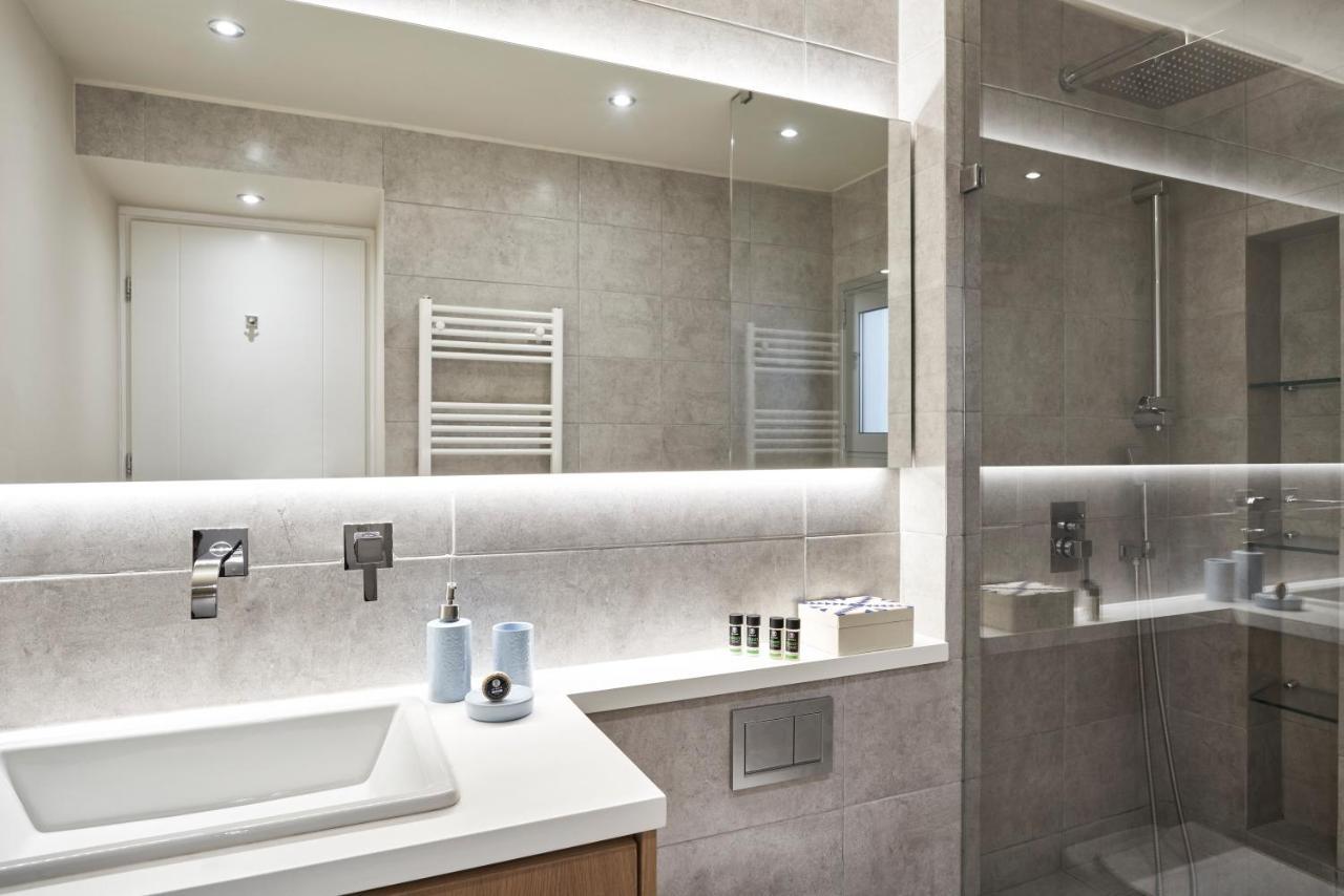 Charitos Iχ, Chic N Modern 2Bd Apt Ateny Zewnętrze zdjęcie