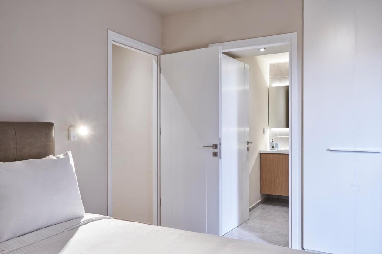 Charitos Iχ, Chic N Modern 2Bd Apt Ateny Zewnętrze zdjęcie
