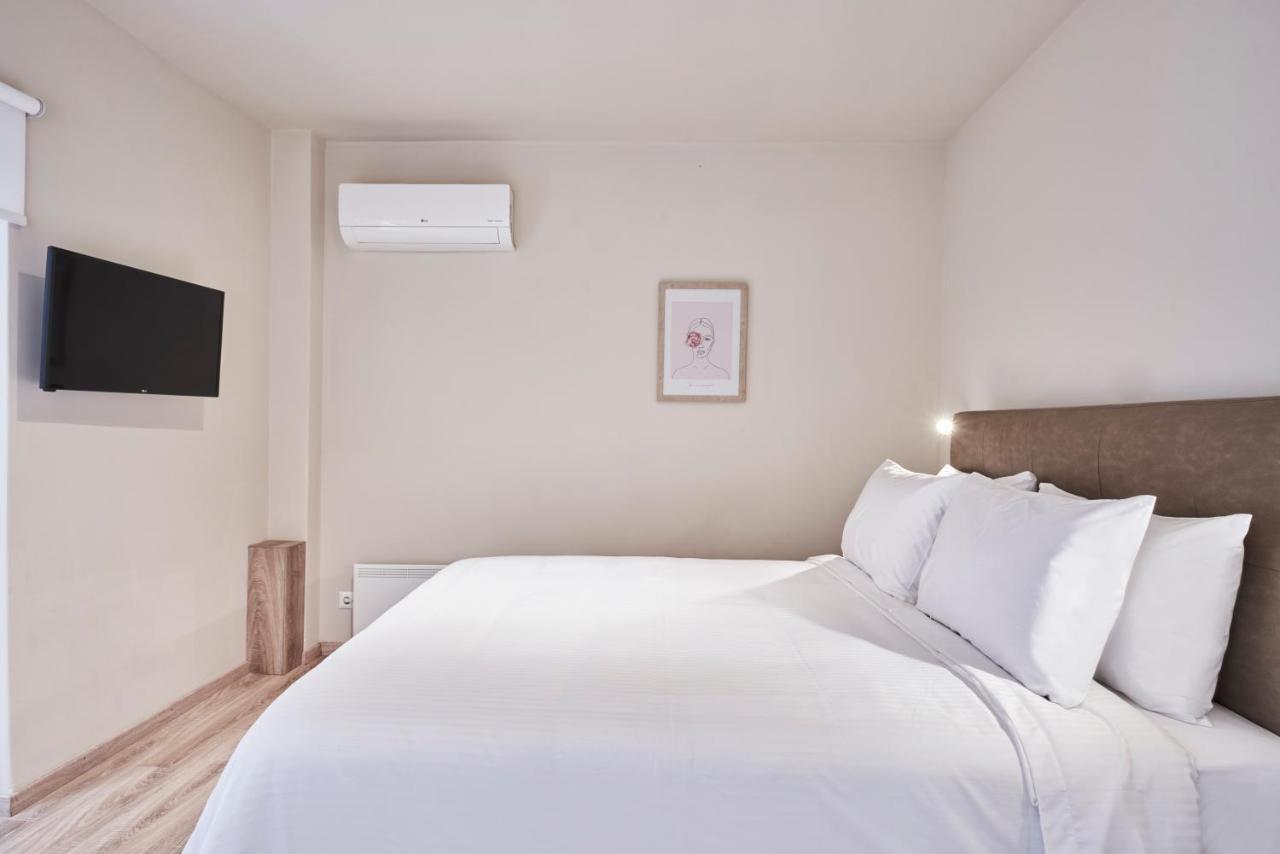 Charitos Iχ, Chic N Modern 2Bd Apt Ateny Zewnętrze zdjęcie